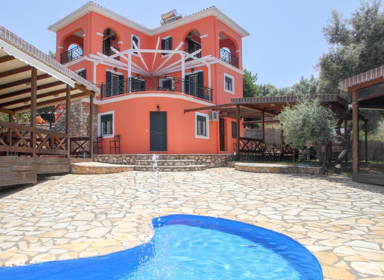 Villa Anna Athánion Екстериор снимка